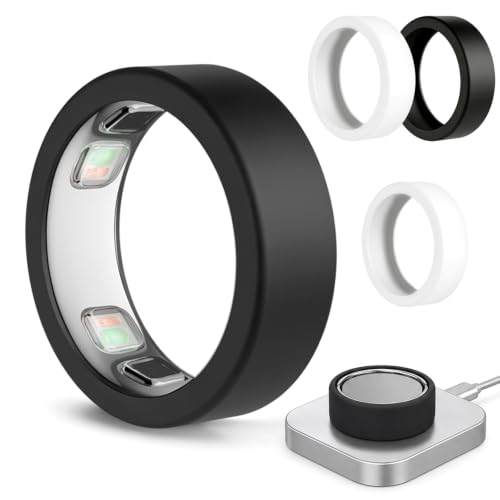 �����O5�J�o�[ - Oura Ring Gen 5�V���R���v���e�N�^�[�A���h�~�ی�P�[�X�A�����Y���f�B�[�X�X�}�[�g�����O�A�N�Z�T���[�̏[�d���T�|�[�g(4�p�b�N�T�C�YS 6/7/8�Ή�)