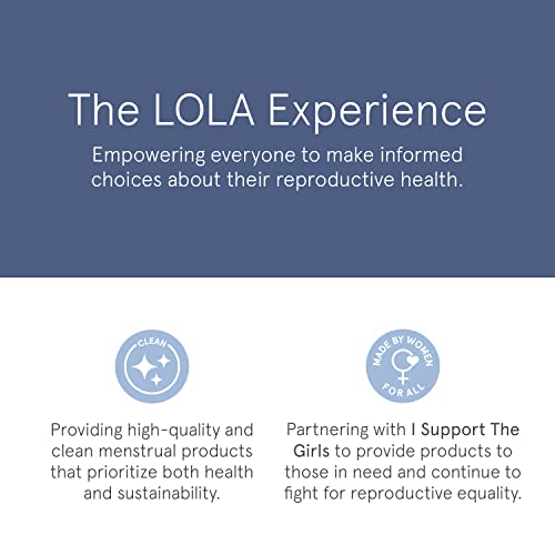 Lola Organic Cotton Pads, 60 Count - Ultra Thin Pad With Wings, Cotton Organic Pads For Women, Hsa Fsa Approved Products Feminine Care, Regular #TOP7