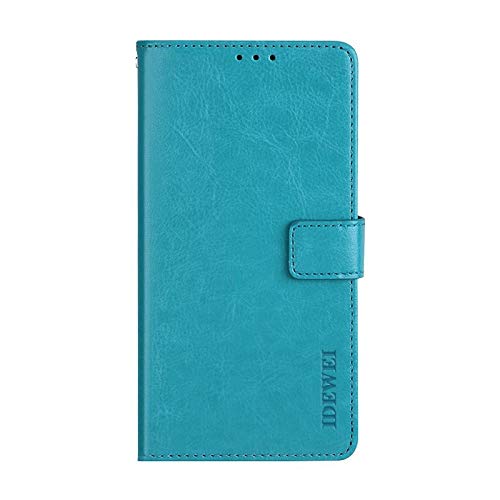 Custodia Portafoglio Per Meizu Note 8 Con Supporto E Chiusura Magnetica – Cover In Pelle PU Con Slot Per Carte E Contanti