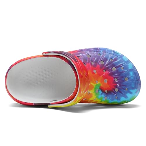 Mallaza Boys Girls Camo Garden Clogs: Comfortable Slip-On Beach Sandals for Littele Kid/Big Kids and Sizes - Image 5