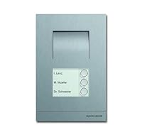 Algopix Similar Product 7 - BuschJger 83101660 Door Intercom