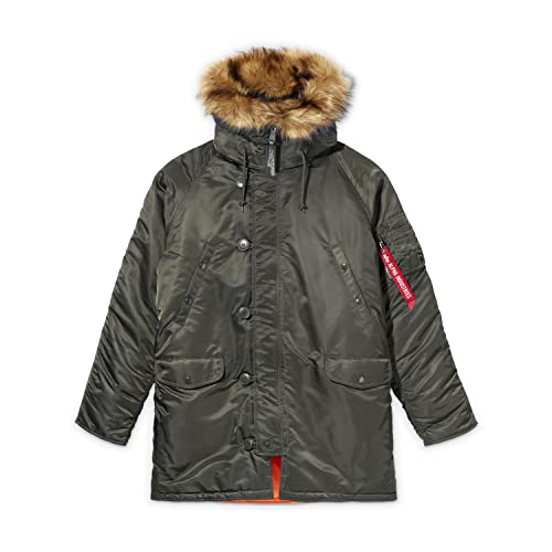 Alpha Industries Men's Slim Fit N-3b Parka - Product Details Alpha Industries Men's Slim Fit N-3b Parka - Product Details