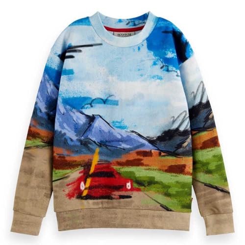 Scenic Boys' Relaxed Sweatshirt
