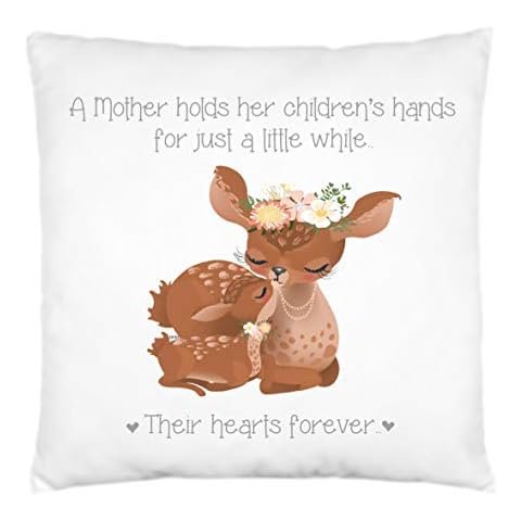 Mother,Mummy,Mum Cushion,Pillow,, Gift for New Mum,Choose Pink or Blue Cover