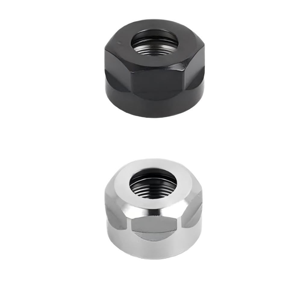 1 szt. ER20 A/M typ metalowa nakrętka zaciskowa - wysoka twardość, trwały uchwyt do frezów do precyzyjnej obróbki(High precision M25*1.5)