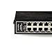WIWAV WDH-16ET-DC 10/100Mbps Unmanaged 16-Port Industrial Ethernet Switches with DIN Rail/Wall-Mount (UL Listed, Fanless, -30°C~75°C)