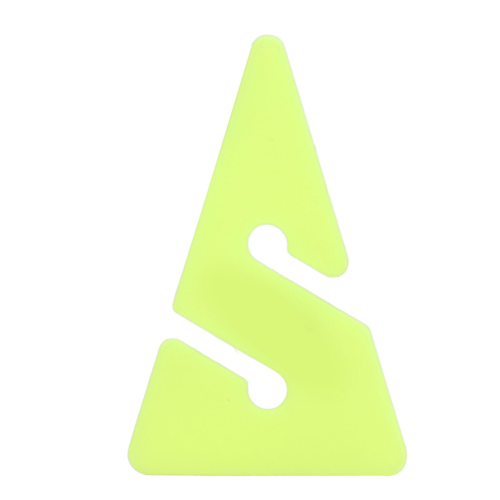 AMONIDA Indicatore di Freccia con Triangolare per Immersioni Subacquee con Colori Accattivanti per Subacquei Tecnici in Grotta