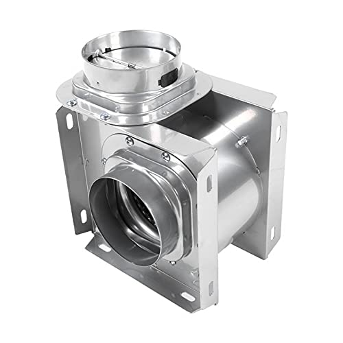 Mini extracteur dissimulé de 4 pouces avec ventilateur de ventilation compact - 4