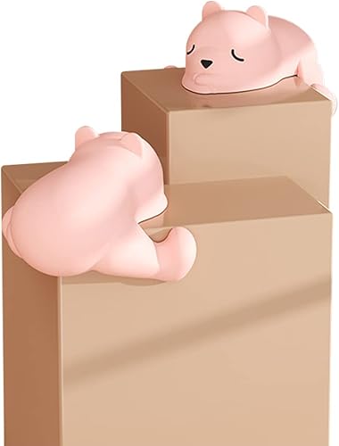 Miniatura 9 de Katutude Paquete de 8 protectores de esquina de mesa de perro de dibujos animados, anticolisión, esquinas afiladas, protectores de esquina de goma a