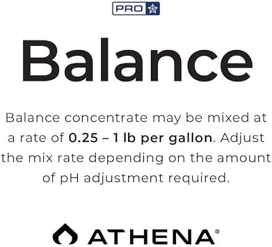 Athena Pro Balance Dry pH Buffer & Stabilizer for Hydroponics 25 lb