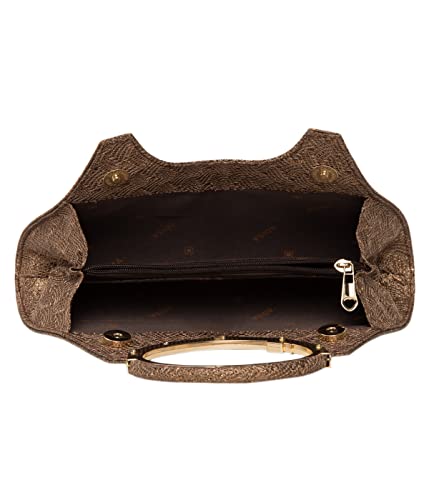 ADISA Women Girls Clutch Bag Purse Handbag Wedding Bridal - Image 6