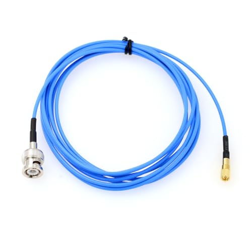 Cable coaxial BNC a Microdot 10-32 RF HangTon recto de 5 metros de longitud 3