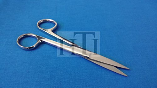 Stainless Steel AUTOCLAVABLE PACIFATED Operating Scissors 5.5