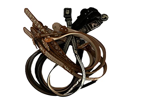 Men's Belts Cinto Imitacion Pitiado bordado a maquina Outlet, Wholesale Cinto bordado Leather autenthic2