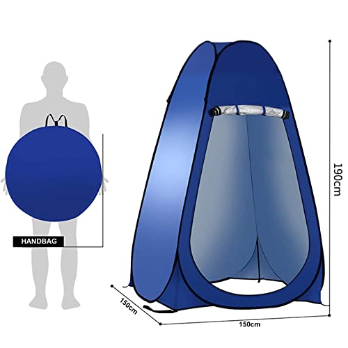 Carpa portátil impermeable para camping 1-2 personas L miniatura 7