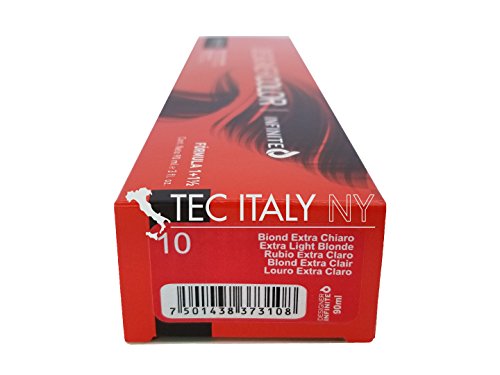 Tec Italy Designer Color Infinite - Rubio Extra Claro miniatura 7