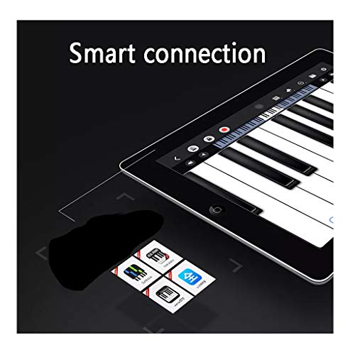 yankai Piano Droit Numérique 88 Touches Lestées, Piano Électrique Débutant pour Adulte Domestique, 99,9% De La Sensation… - Les Beatles, Paul McCartney, John Lennon, RIngo Starr, George Harrison yankai Piano Droit Numérique 88 Touches Lestées, Piano Électrique Débutant pour Adulte Domestique, 99,9% De La Sensation… – Image 5