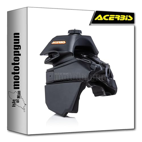 Réservoir de précision Acerbis 0023565.090.700 noir pour moto KTM SX-F 250