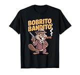 Meme de Bobrito Bandito, mafioso Italiano, Castor, Brainrot Camiseta