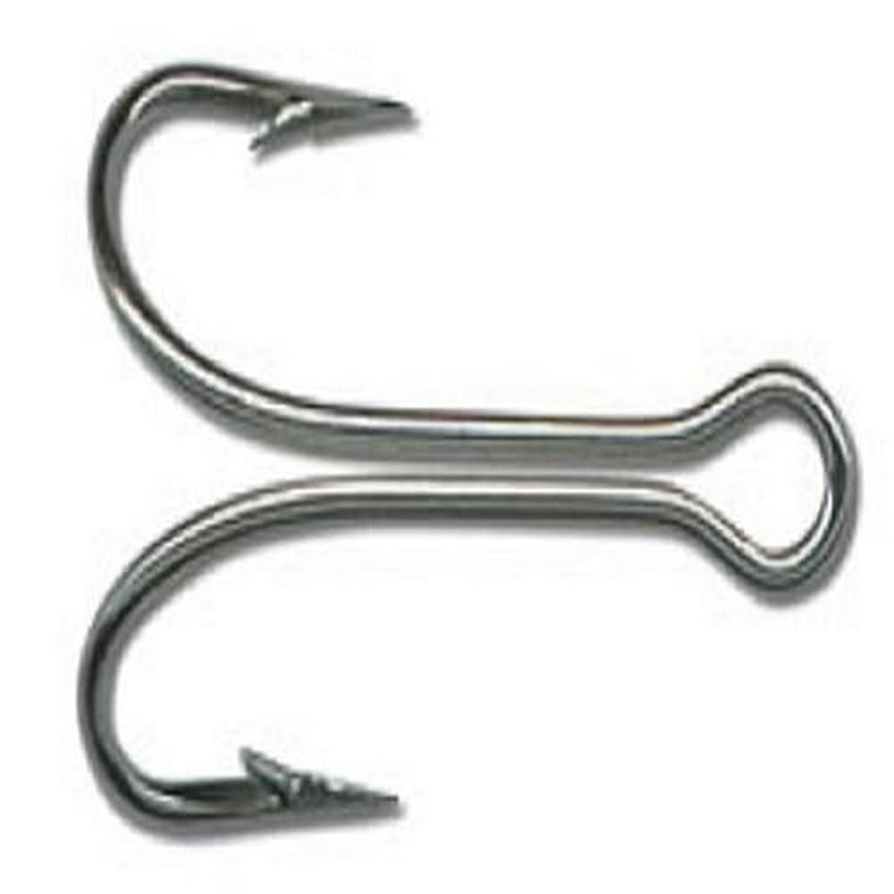 Amazon | (3/0, Nickel) - Mustad Classic Double Fishing Hook