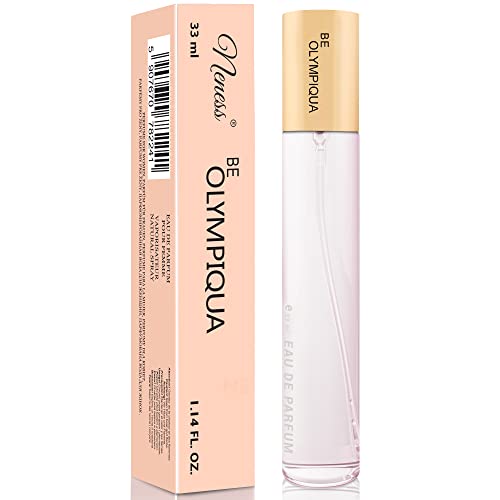 Neness Parfum Femme - Eau de Parfum Femme - Parfum pour Femme - Parfums Femme - Composition Aromatique Expressive et Féminine - Pour Chaque Occasion - 33ml - Neness be Olympiqua
