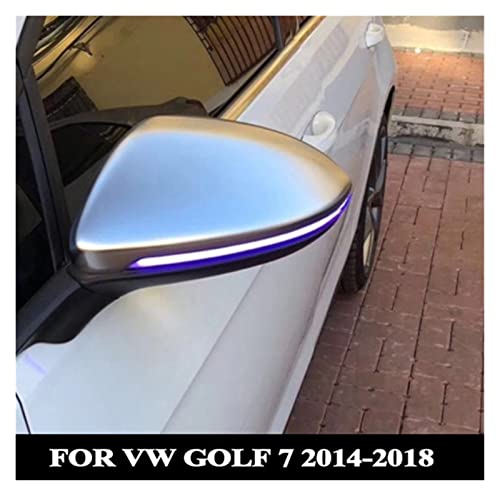 Couvercle boîtier rétroviseur Golf 7, remplacez vos caches rayés - 2