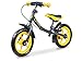 Produktbild Lionelo Dan Plus Laufrad Kinder Fahrrad ab 2 bis 5 Jahre für Junge Mädchen Balance Bike aus Stahl, Kinderlaufrad mit Pedal Bremse Kotflügel Kinderlaufrad (Gelb)