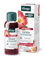 Kneipp Gesundheitsbad Rücken & Schulter - mit wertvollem Extrakt der Teufelskralle - wohltuend, wärmend, entspannend - 100ml