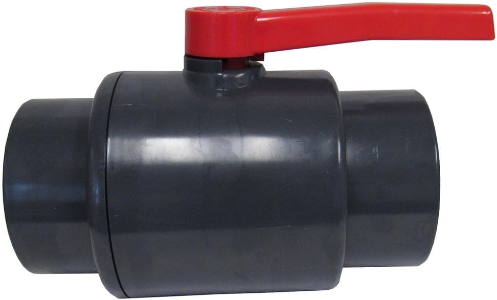 ERA Schedule 80 PVC 6 Inch Compact Ball Valve