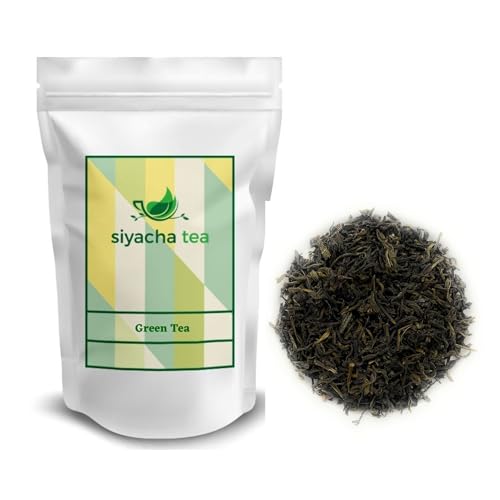 Image of Siyacha Tea Green Tea, 1Kg, Premium Loose Leaf, Finest Indian Tea Garden Blend, Natural Refreshing Flavor, No Preservatives, Rich Antioxidants, Makes 500 Cups (Approx.)