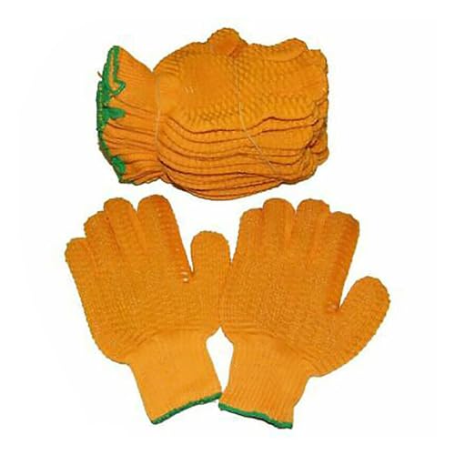 Galeton Criss-Cross Tacky Grip Coated String Knit Gloves - View #4