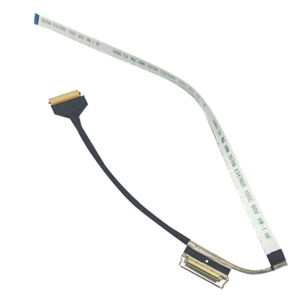 Zahara LCD Video Display Cable Wire Cable for Lenovo Ideapad 1-14IJL7 82LV/ 1-14IAU7 82QC /1 14ALC7 82R3 /1 14IGL7 82V6 JS470 DC02C00US30 DC02C00US00 DC02C00US00 DC02 C0000US10 DC02C00US20 5C10S30336