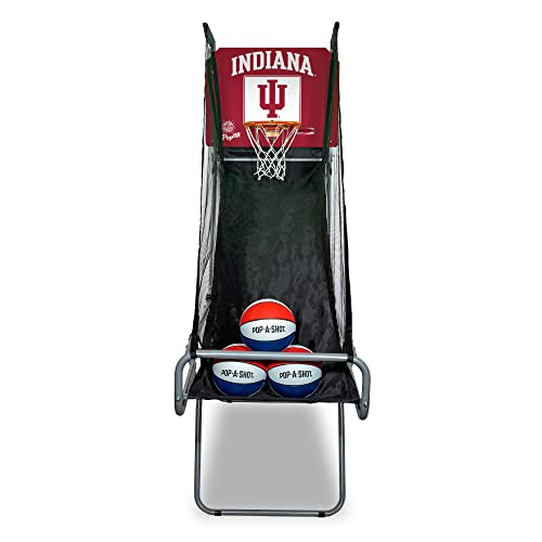 Pop-A-Shot Official NCAA Pop-Up Tailgate Game (Pop-Up, Indiana Hoosiers)