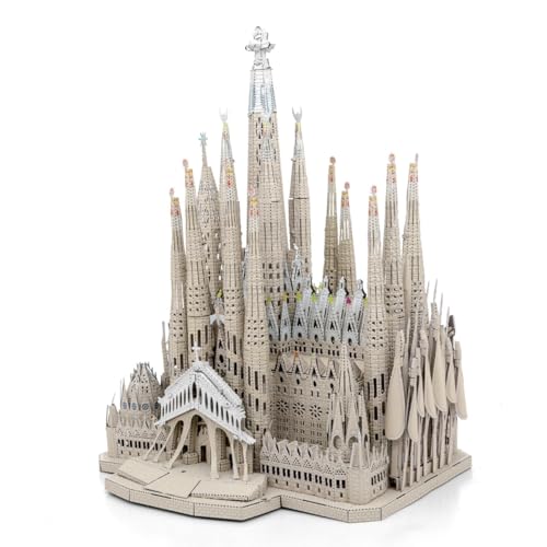 Maquette métal Sagrada Familia Metal Earth série Premium