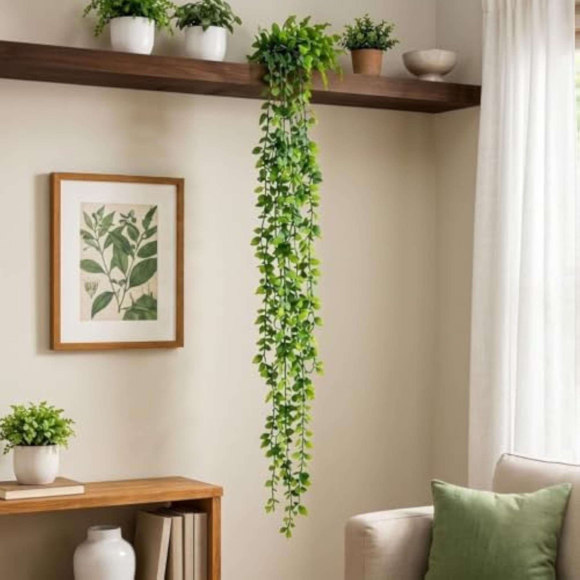 Artificial Hanging Creepers for Home Decor