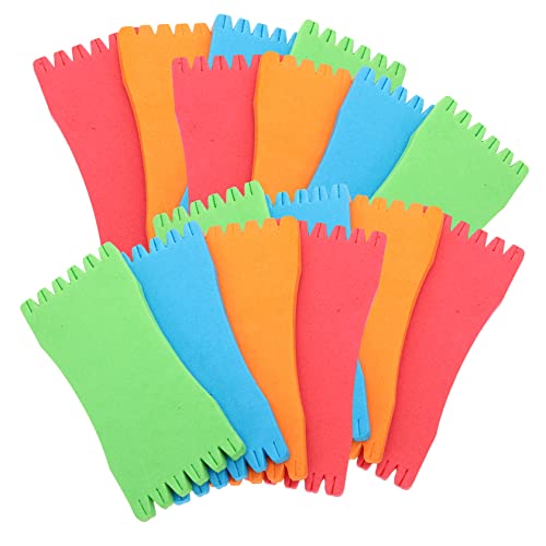 BRIGHTFUFU Fishing Tool Set 50pcs Fishing Line Spools Holder Line Winder Winding Plate