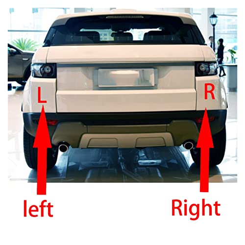 Feux arrière Range Rover Evoque résistant infiltration eau côté gauche