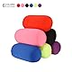Yosoo Mini-Kissen Rollkissen für Auto, Sofa, Kissen für Reisen, Büro, 29 x 16 cm (Farbe: Violett)