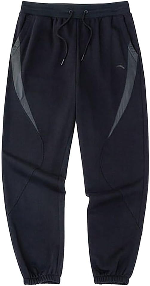 Knit Track Pants S Black