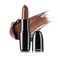 FACES CANADA Weightless Creme Finish Lipstick – Dark Cocoa 18, 4g | Creamy Finish | Silky Smooth Texture | Long Lasting Rich Color | Hydrated Lips | Vitamin E, Jojoba Oil, Shea Butter, Almond Oil