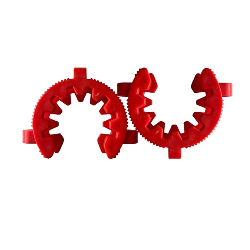 2 Teile/los B40 40# Labor Kunststoff Clamp Clip Keck for 40/38 Glas Joint