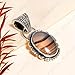 Natural Top Quality Montana Agate Gemstone 925 Sterling Silver Handmade Statement Pendant for Women Gift for Women