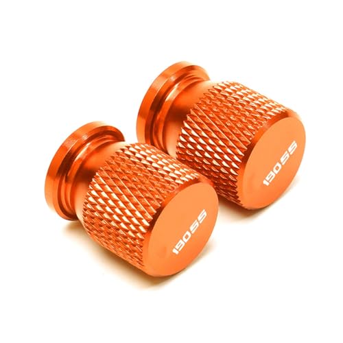 Couvercle de valve pneu CB190SS en aluminium CNC taillé dans la masse
