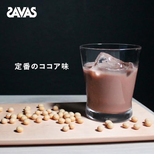 ザバス ソイプロテインの栄養表示や特徴を確認するための商品画像