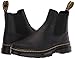 Dr. Martens Unisex Embury Chelsea Boot, Black Wyoming, 7 Women/6 Men
