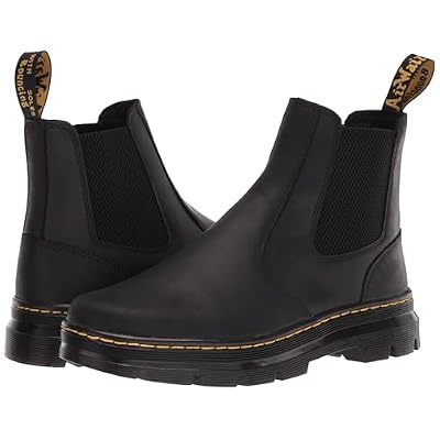 Dr. Martens unisex-adult Embury Leather Chelsea Boot