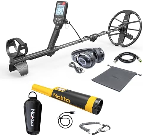 Nokta Simplex Ultra WHP Waterproof Metal Detector with Wireless H...