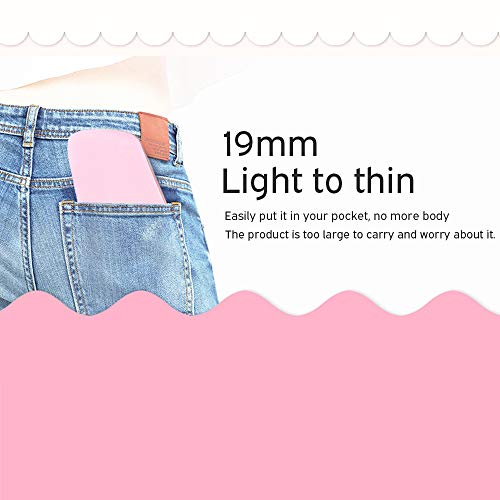 XWU Lâmpada de unha LED, 6W LED lâmpada de cura de secador de unhas com 30S Timer USB portátil secad