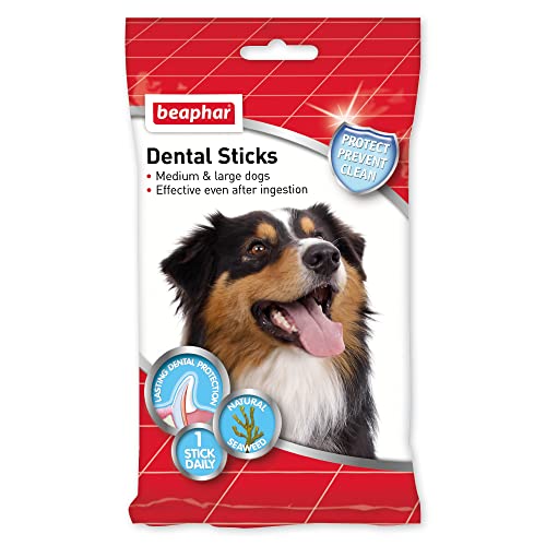 Price comparison product image Beaphar Dental Sticks for Large Dogs