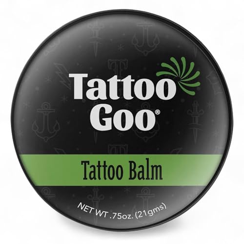 Tattoo Goo - The Original Aftercare Salve - 3/4 Ounce Tin